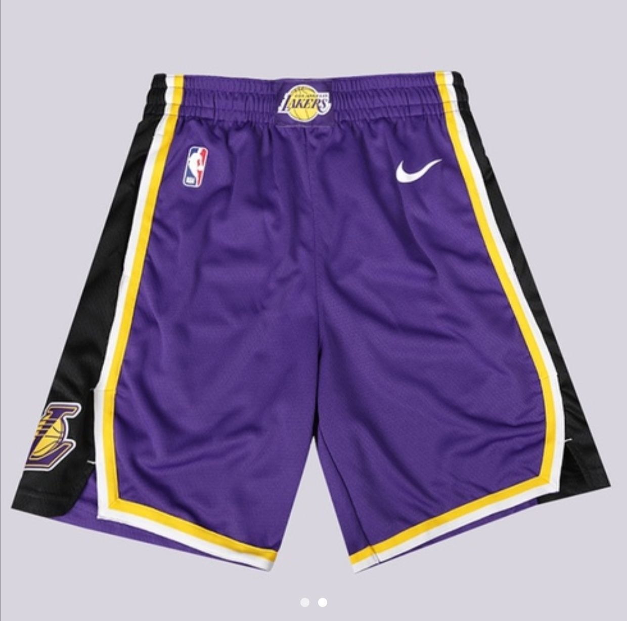 Шорты Nike Lakers фиолетовые