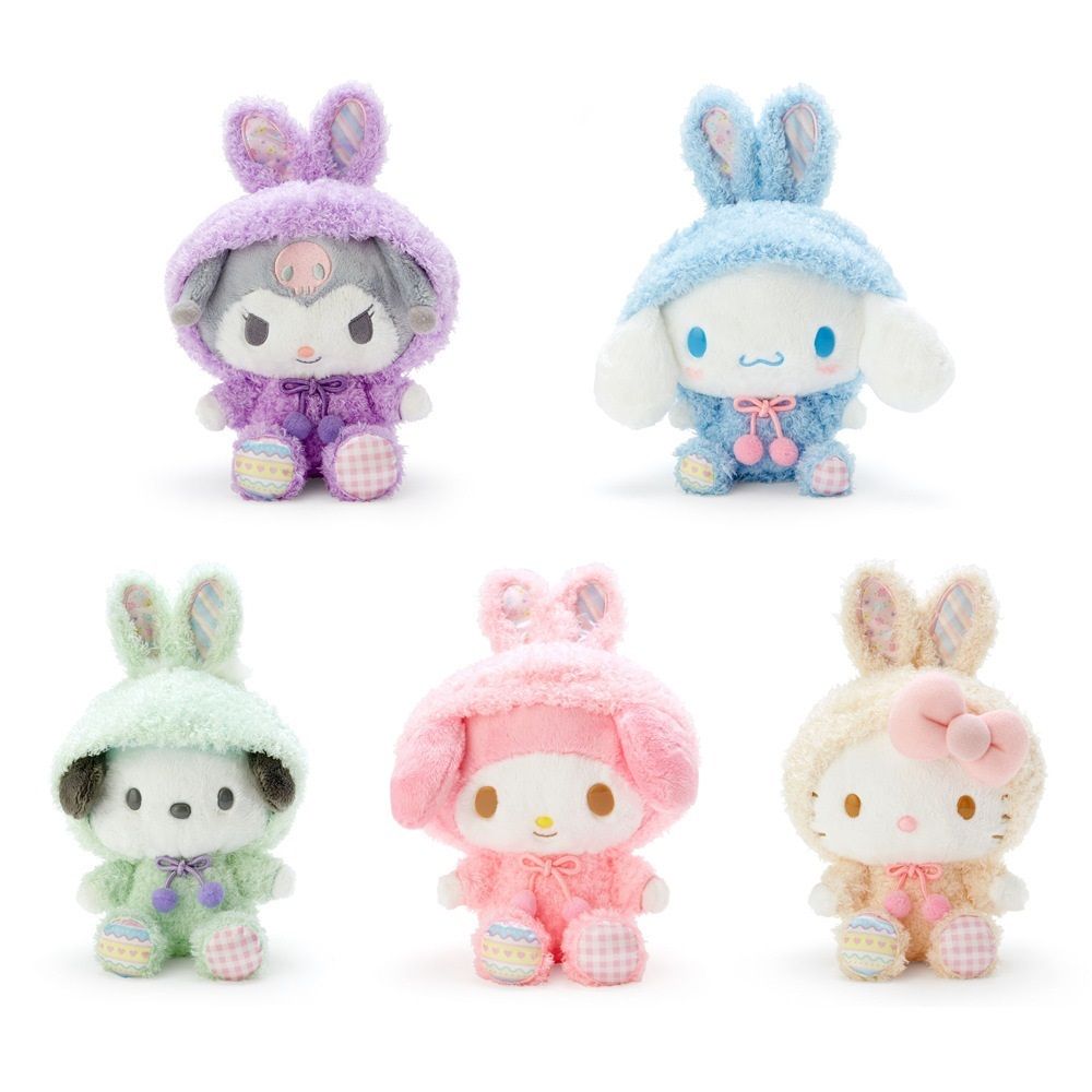 Sanrio Cartoon Kawali Kuromi Hello Kitty My Melody Cinnamoroll Мягкая  игрушка, Кукла, 30см-5шт - купить с доставкой по выгодным ценам в  интернет-магазине OZON (1259985525)