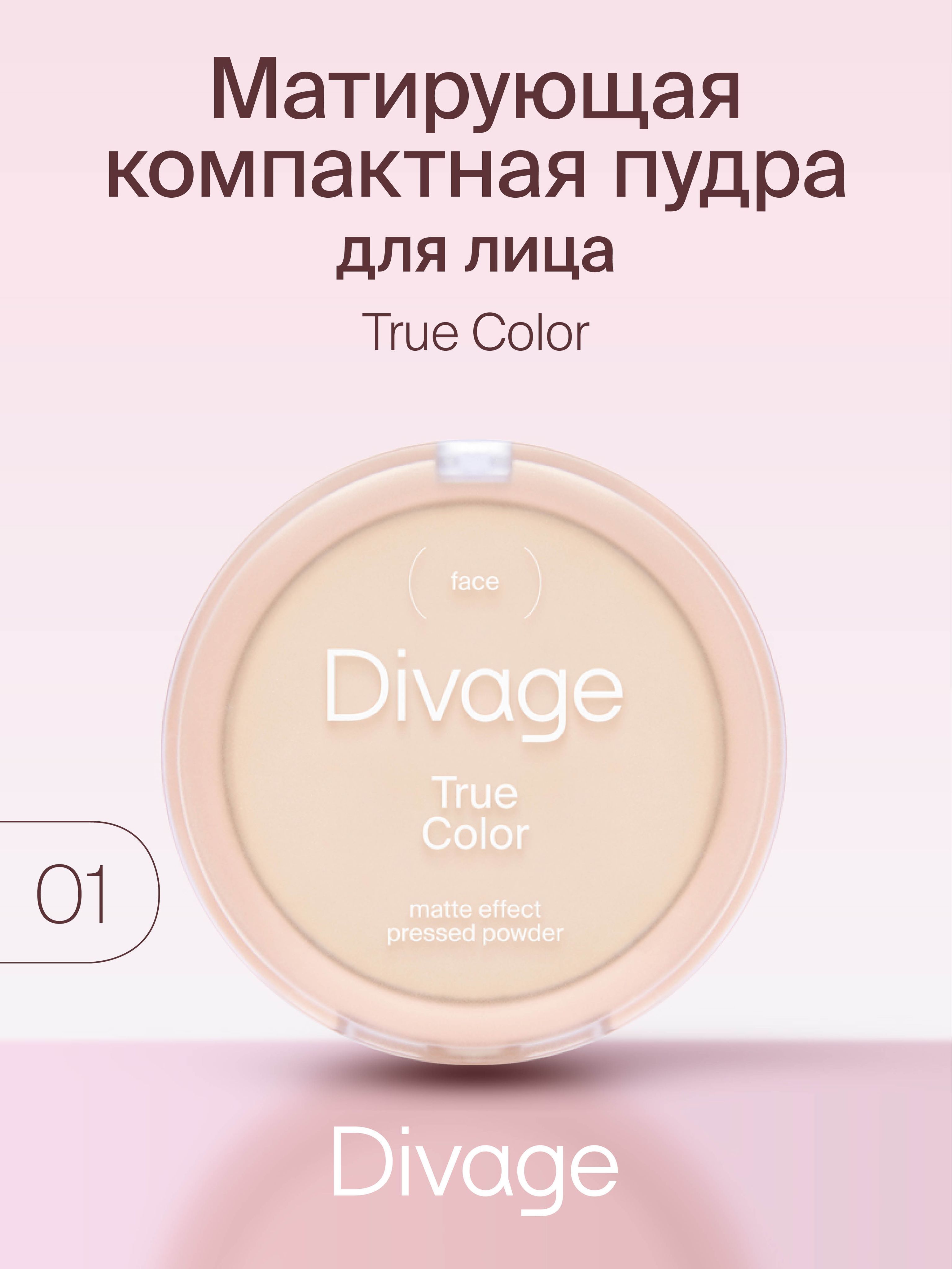 DivageTrueColorПудра