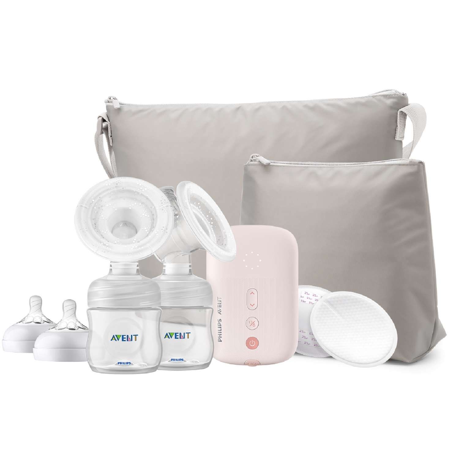 Электронный молокоотсос philips avent