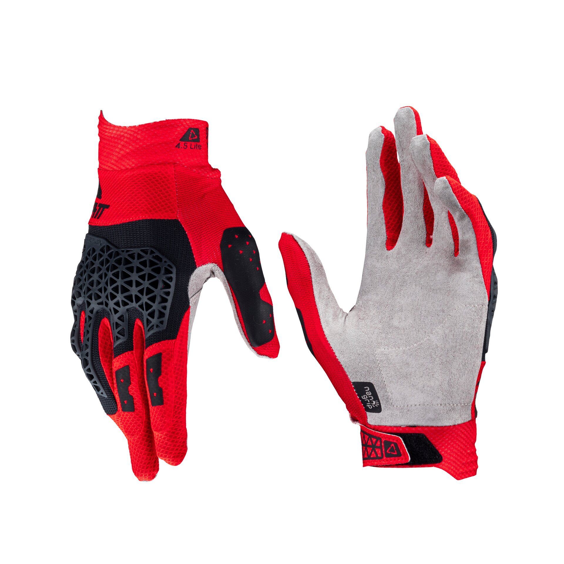 Мотоперчатки Leatt Moto 4.5 Lite Glove, (Red, L)