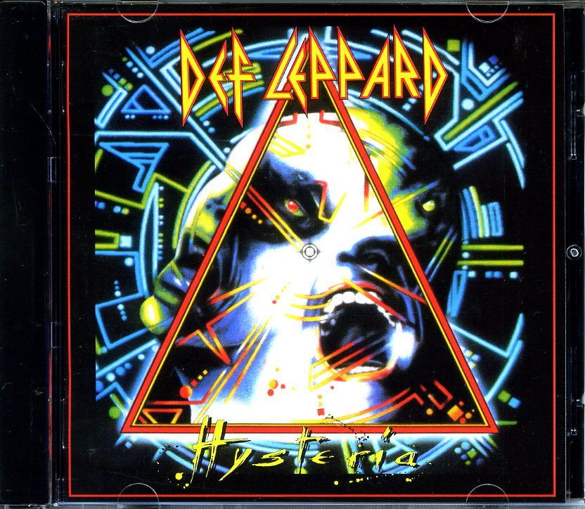 DEF LEPPARD - HYSTERIA 1980 г.