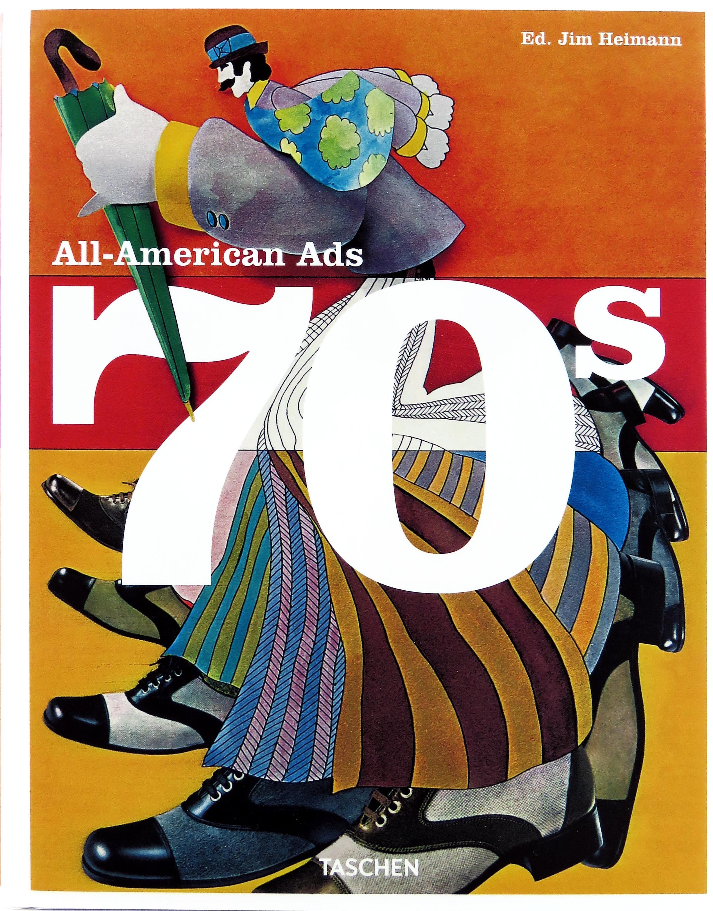 All-American Ads of the 70s | Heller Steven, Heimann Jim