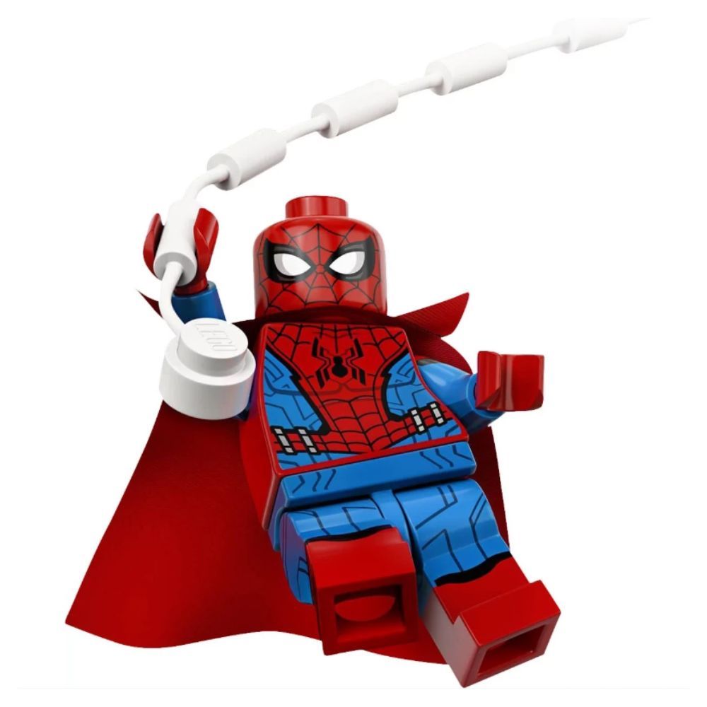 Конструктор LEGO Minifigures Marvel Studios #1 71031 Человек-паук охотник  на зомби - купить с доставкой по выгодным ценам в интернет-магазине OZON  (1217789568)