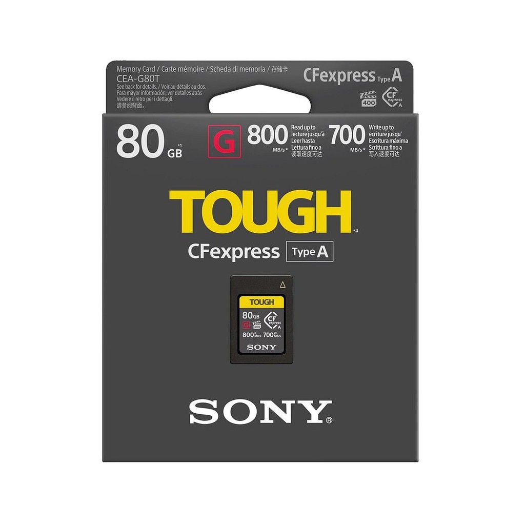 Карта памяти sony cfexpress