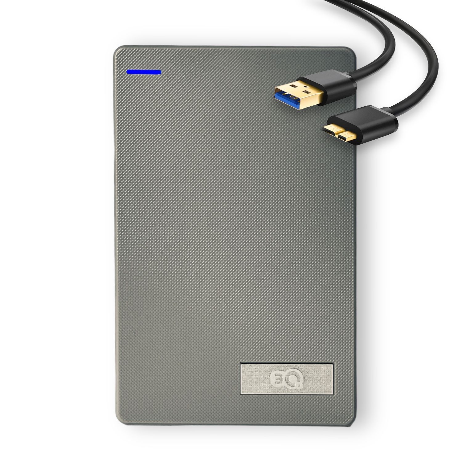 3Q500ГБВнешнийжесткийдиск(ПортативныйнакопительHDD2,5"USB3.0),серый