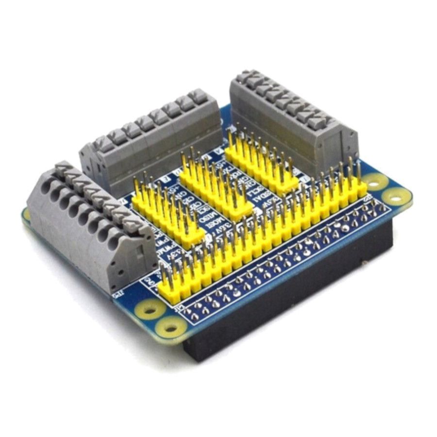 МногофункциональнаяплатарасширениядляRaspberryPI2иPI3(RPI2/B+/3B-GPIOExpansionBoardE1P-V1.0.2)