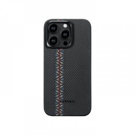 ЧехолPitakaFusionWeavingMagEZCase4дляiPhone15Pro