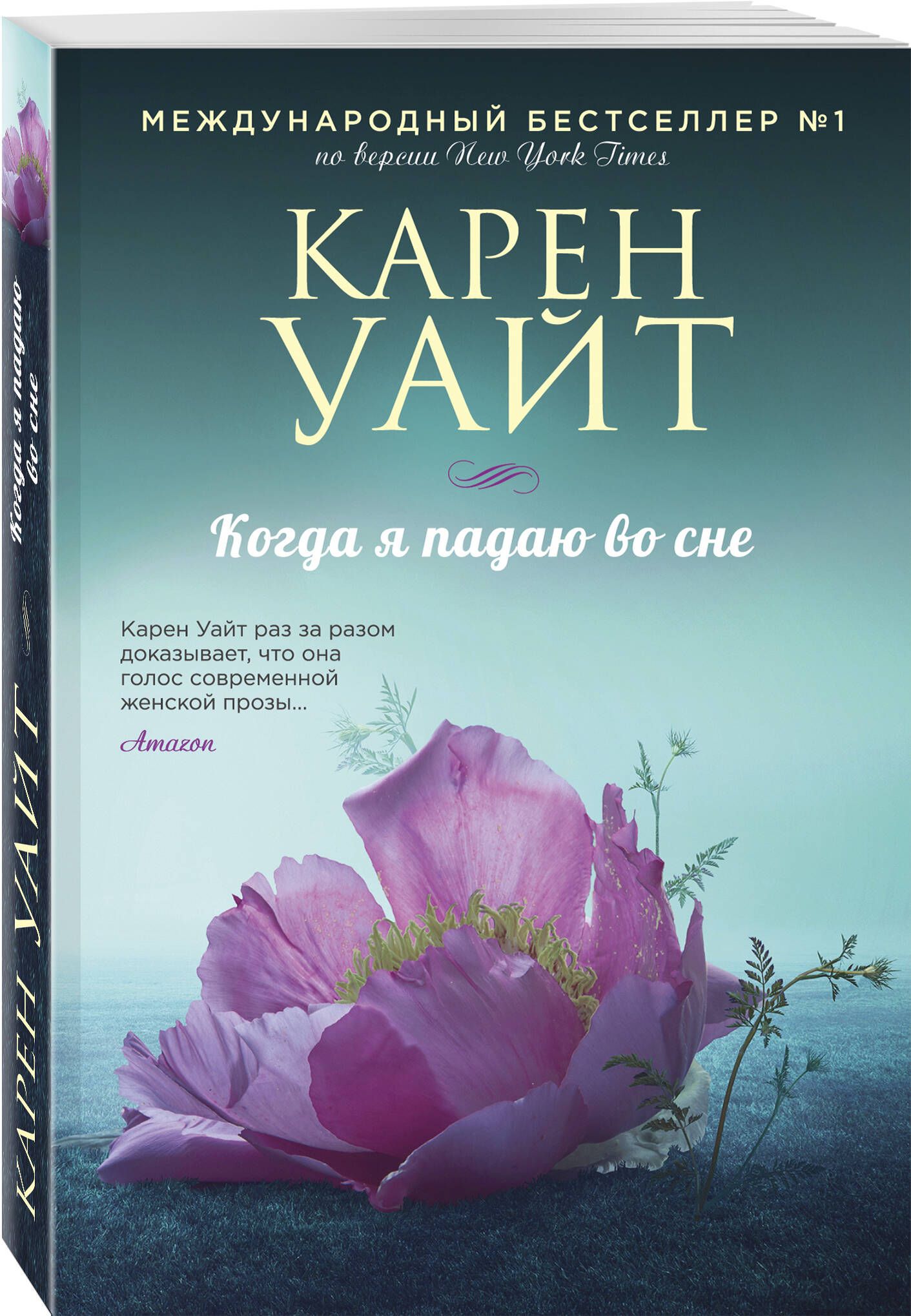 Когда я падаю во сне | Уайт Карен - купить с доставкой по выгодным ценам в  интернет-магазине OZON (1223953147)