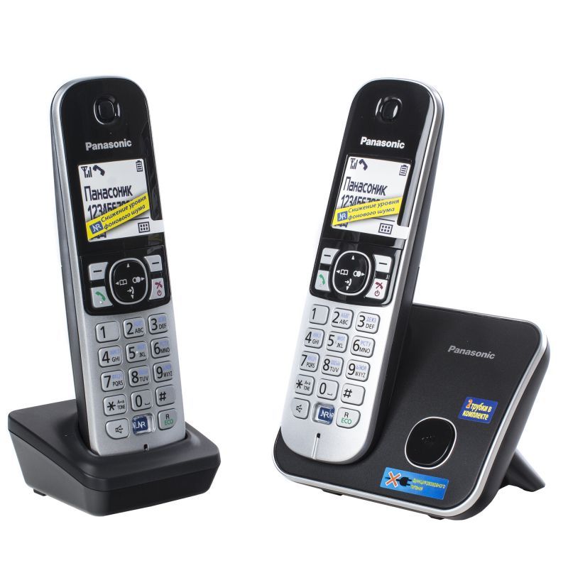 Телефон беспроводной dect panasonic. Радиотелефон Panasonic KX-tg6812. Радиотелефон Panasonic KX-tg6822. Panasonic KX-tg6812 DECT. Радиотелефон Panasonic KX-TG.