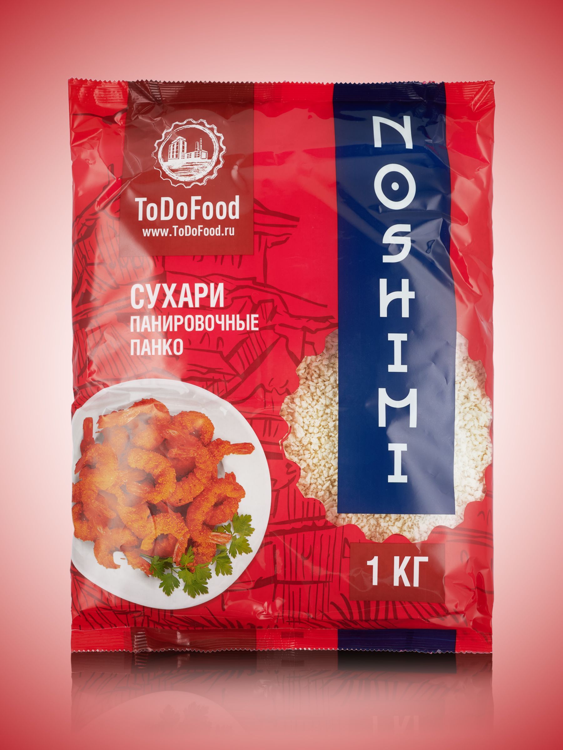 Сухари панировочные ПАНКО NOSHIMI "ToDoFood" 1 кг.