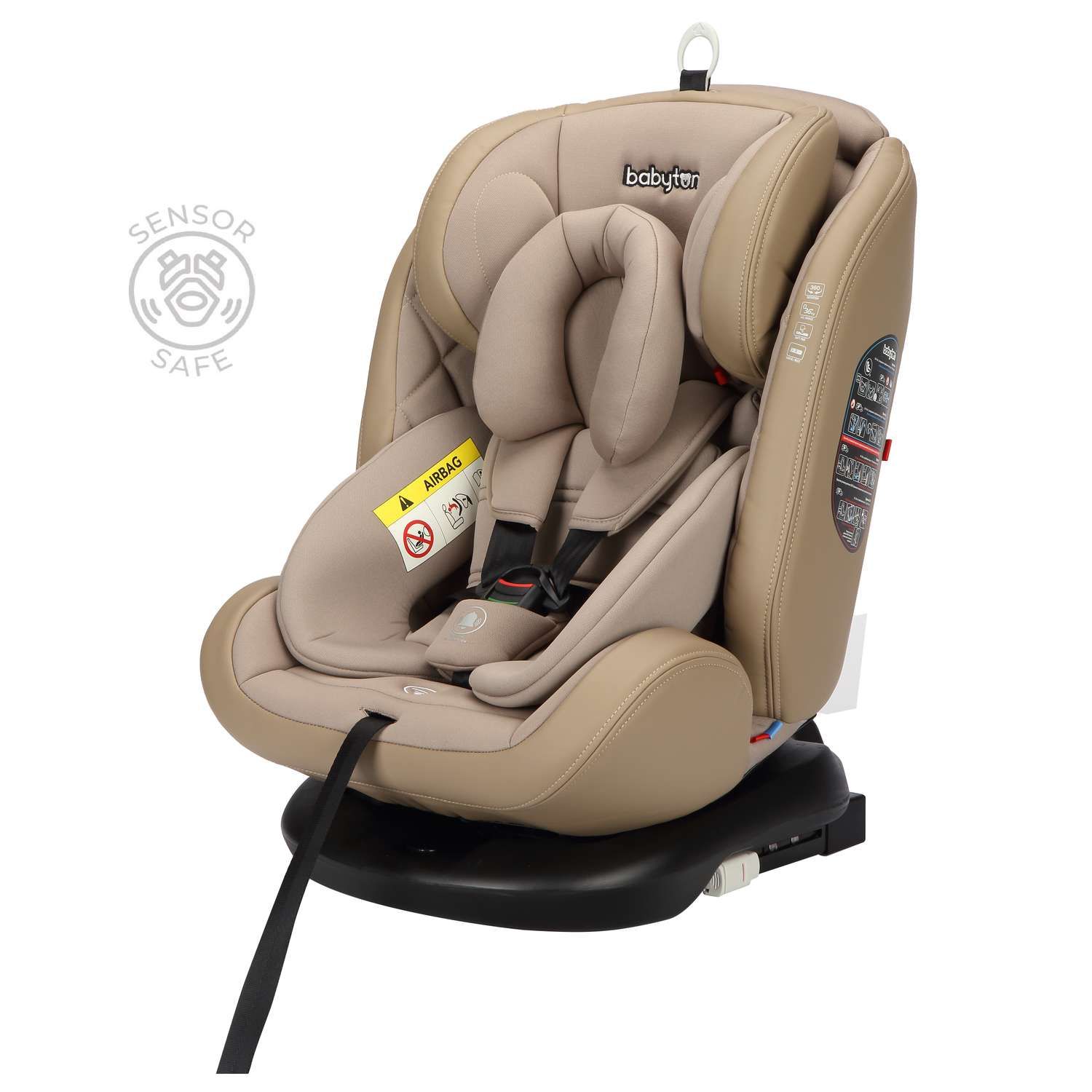 Кресло babyton multistage isofix