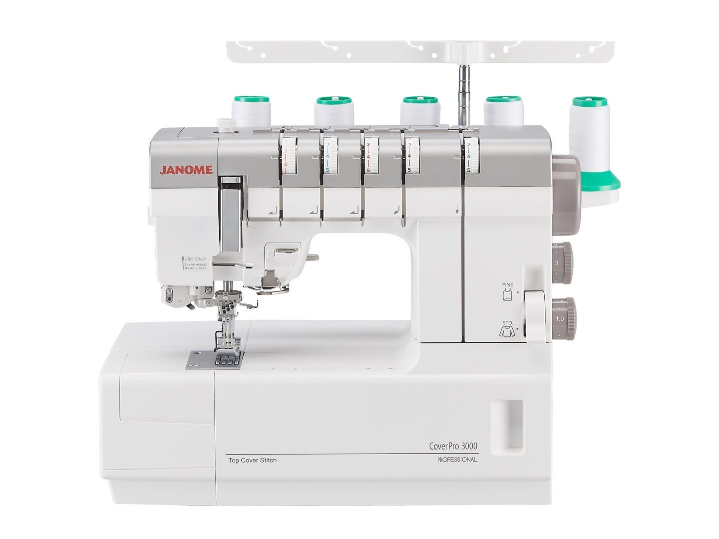 Janome Распошивальная машина CoverPro 3000 Professional