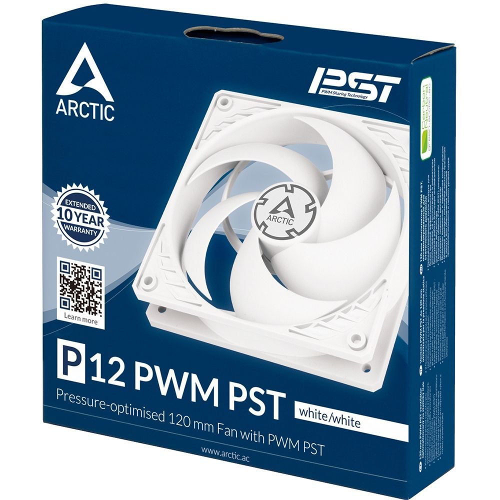 Arctic p12 pwm white