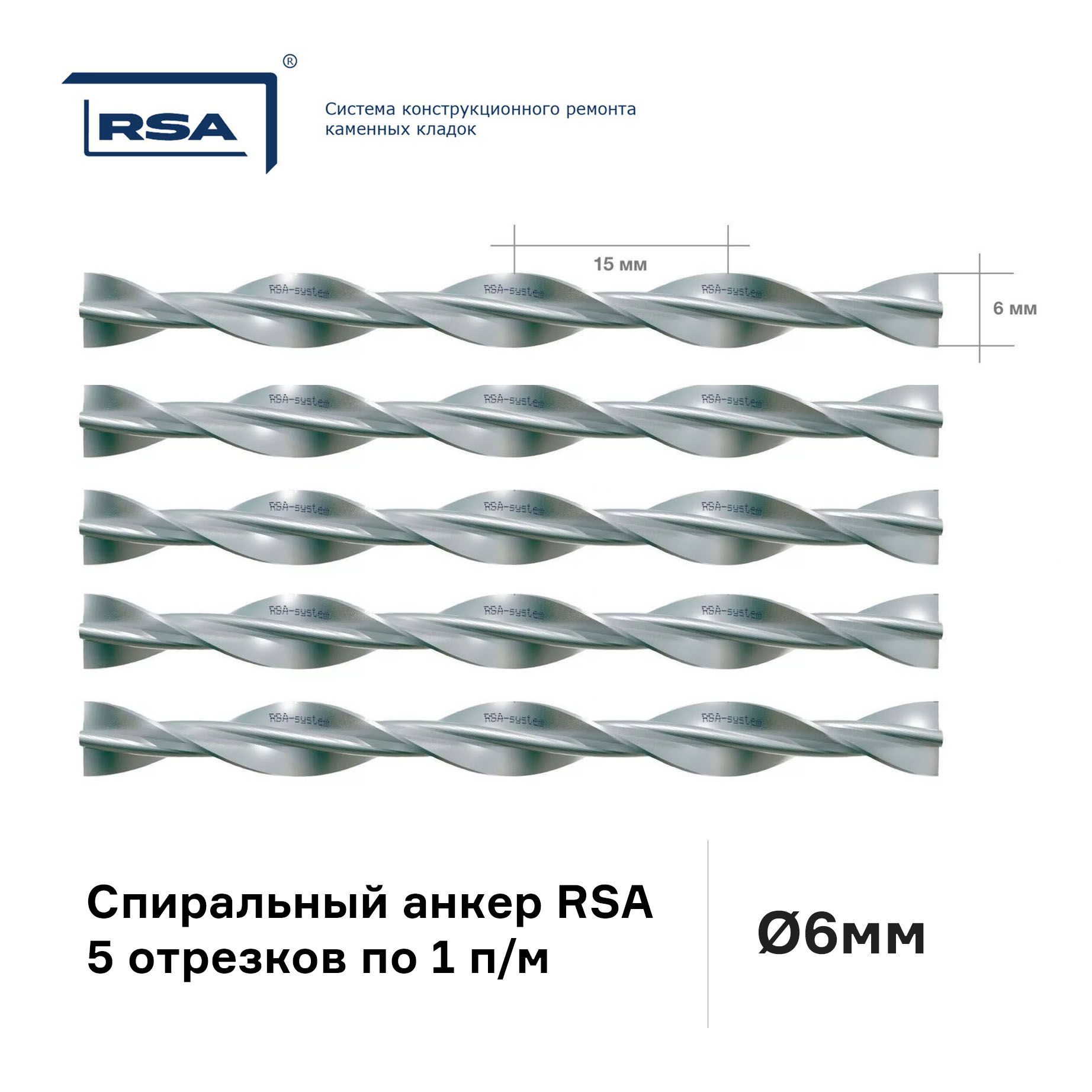 Анкеры rsa. Анкеры rsa