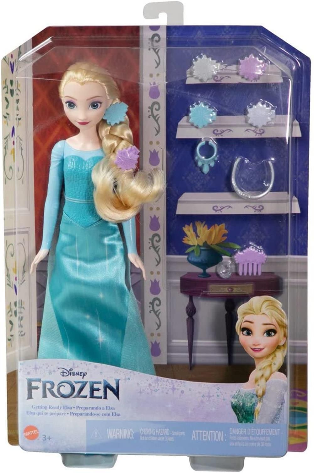 Disney Frozen <b>Elsa</b> <b>и</b> аксессуары для волос.