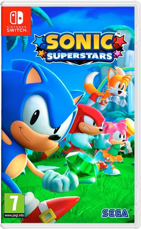 Игра Sonic Superstars для Nintendo Switch