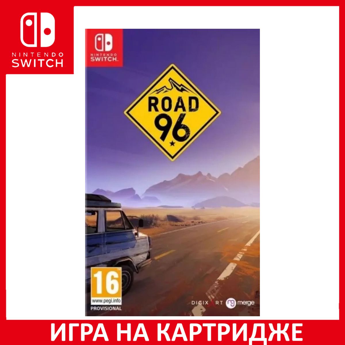 Игра Road 96 (Nintendo Switch, Английская версия) купить по низкой цене с  доставкой в интернет-магазине OZON (1149388884)