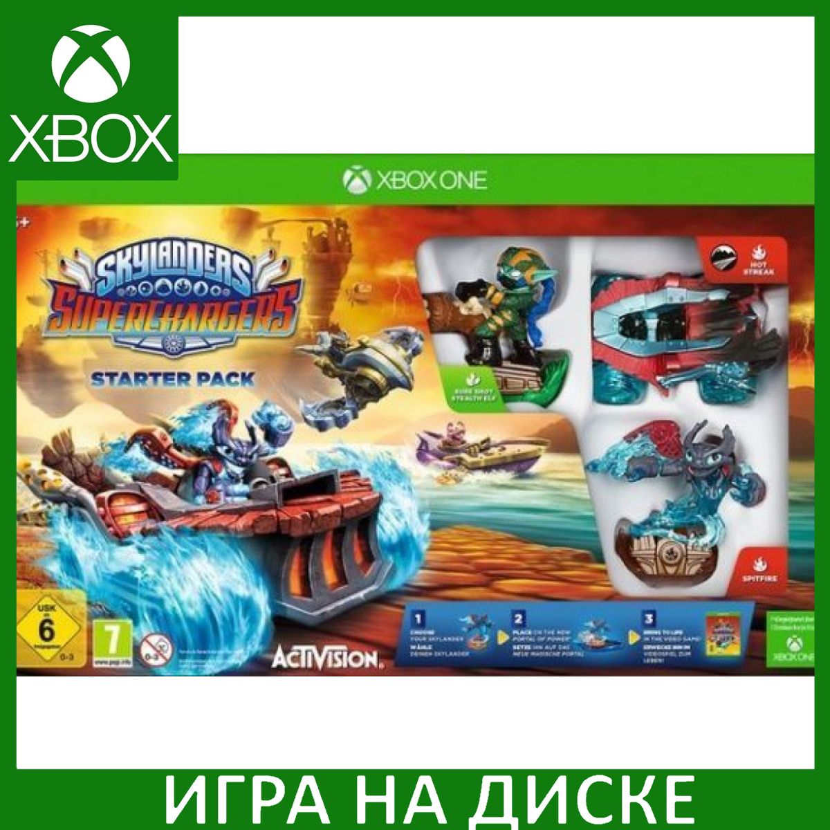 Игра Skylanders SuperChargers Старт (Xbox One, Xbox Series, Английская  версия) купить по низкой цене с доставкой в интернет-магазине OZON  (312582118)