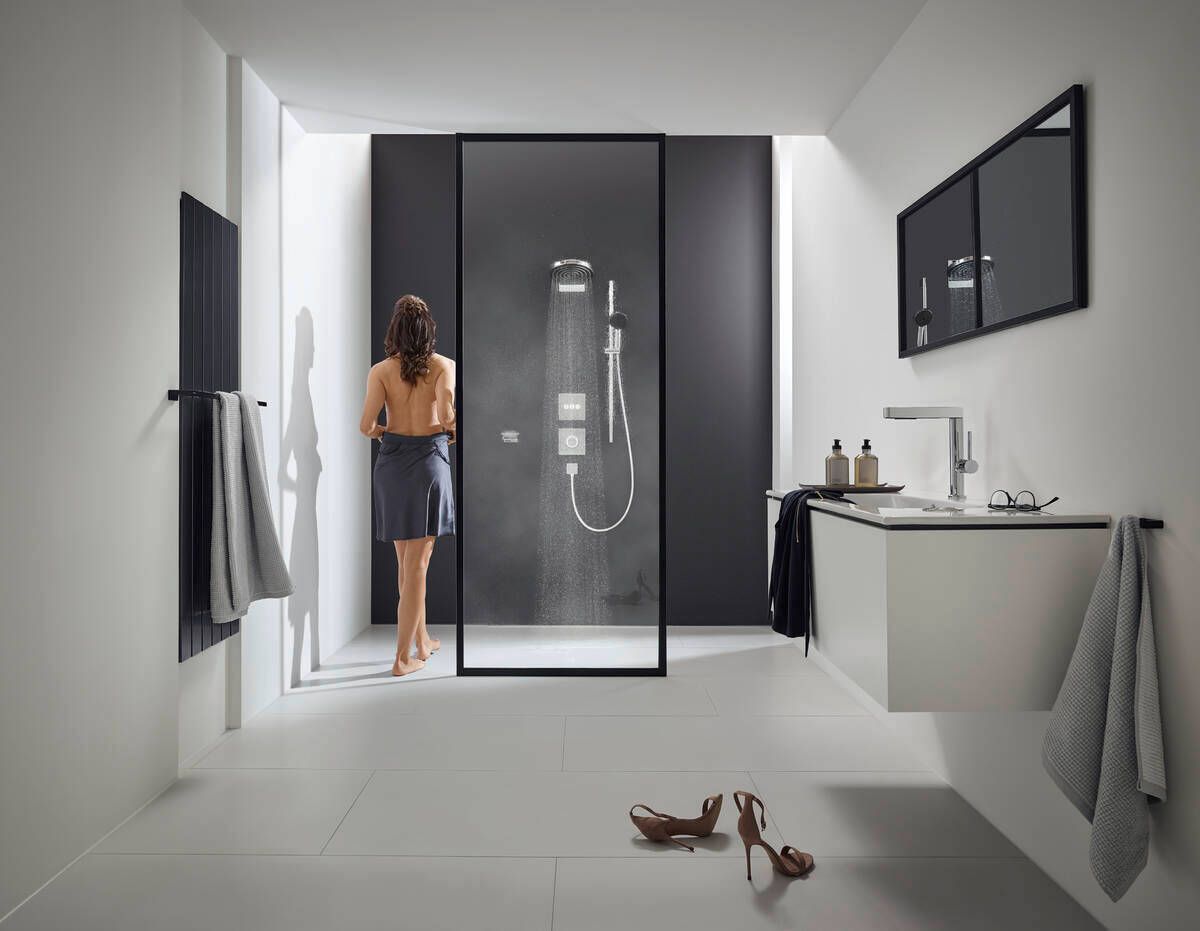 Душевой гарнитур Hansgrohe Pulsify Select 105 3jet Relaxation 24170000