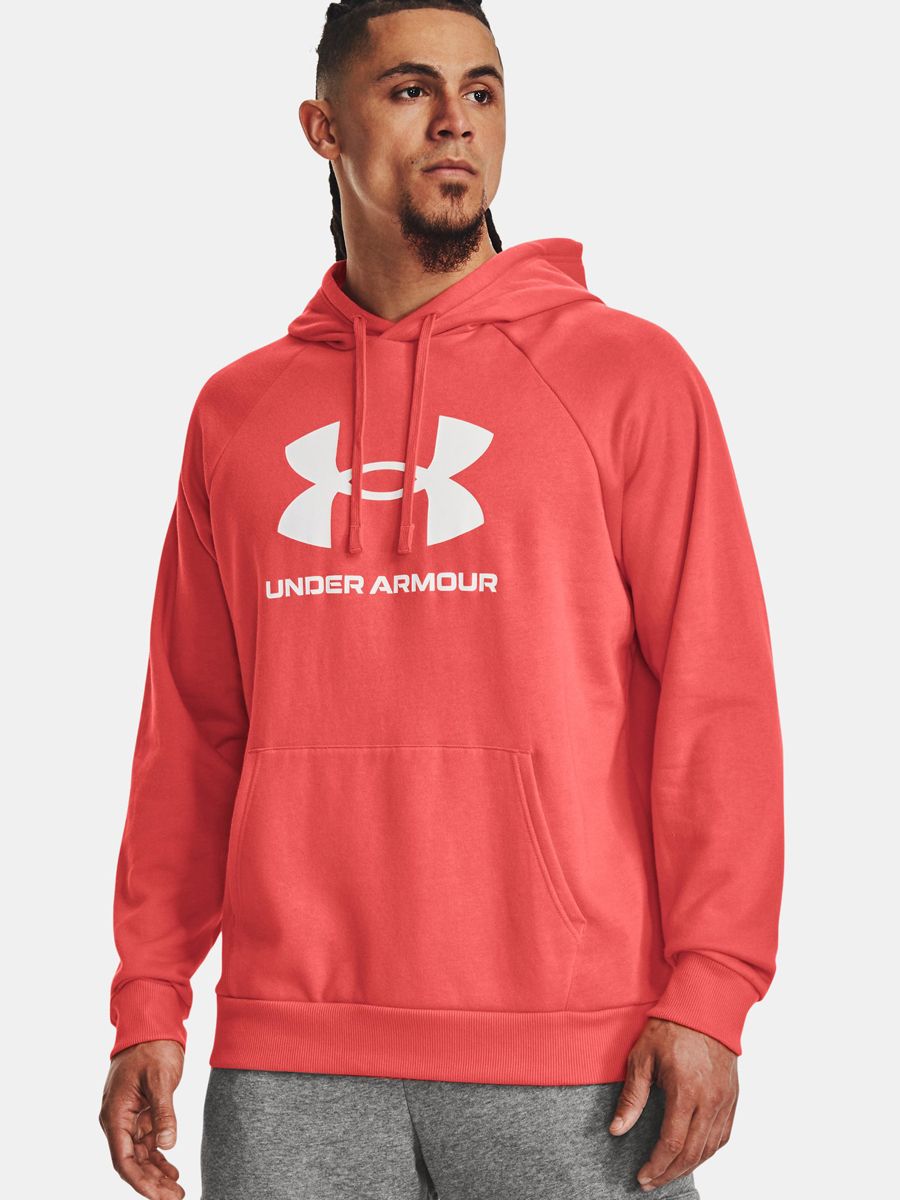 Толстовка Ua Rival Fleece Logo Hd