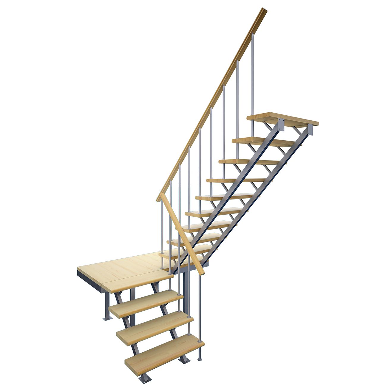 Купить недорогую готовую лестницу. Комбинированная межэтажная лестница лес-06. Лестница межэтажная Леруа Мерлен. Лестница межэтажная лес 715. Модульная лестница спринт (c поворотом на 180 градусов).