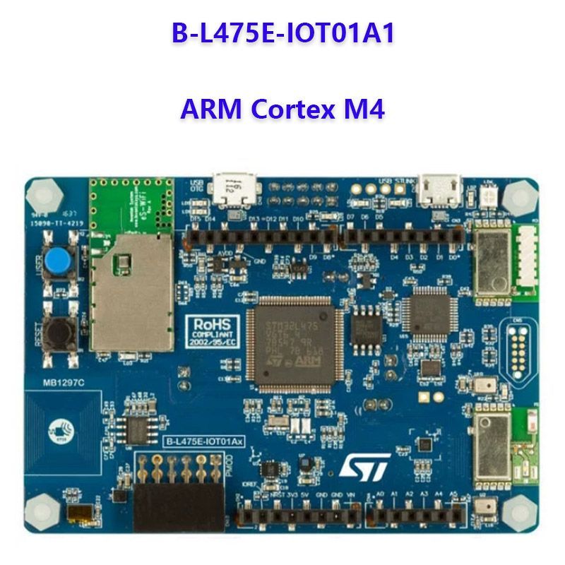 ПлатаразработкиB-L475E-IOT01A1STM32L475VGT6узелинтернетавещейBLE