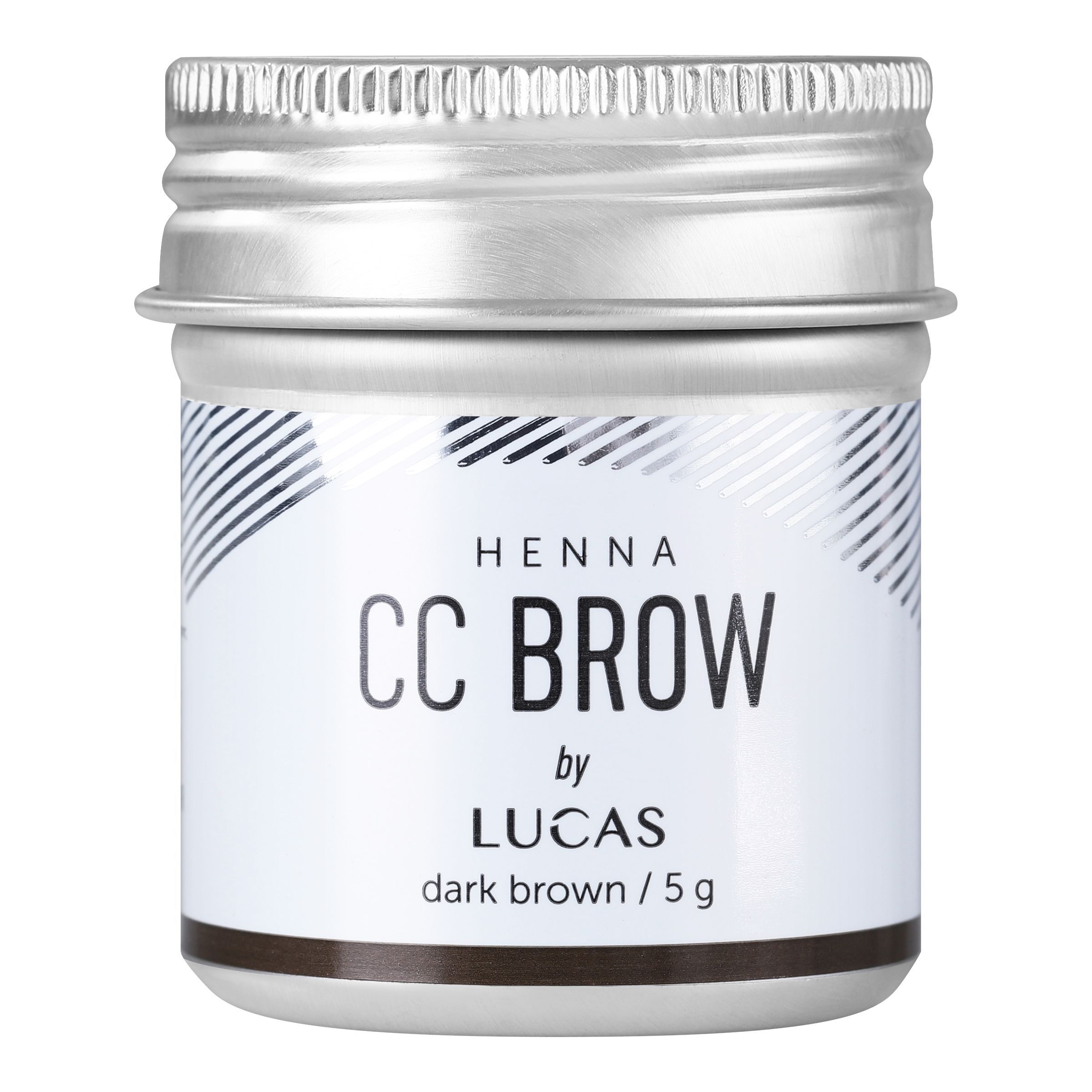 Lucas cosmetics для бровей. Dark Brow-темно-коричневый 3,0.