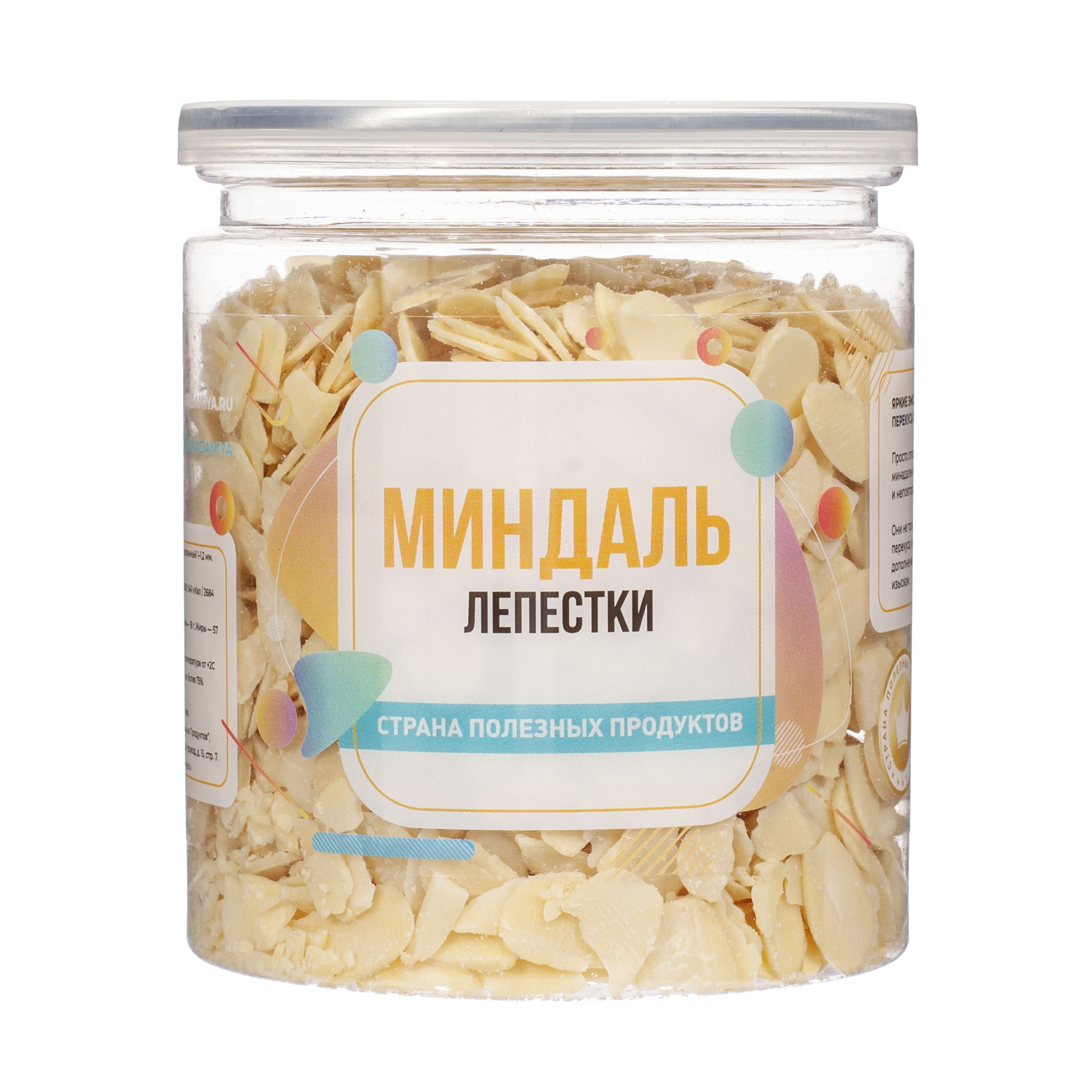 Миндальные лепестки, Банка 250гр, Страна Полезных Продуктов - купить с  доставкой по выгодным ценам в интернет-магазине OZON (1251025130)