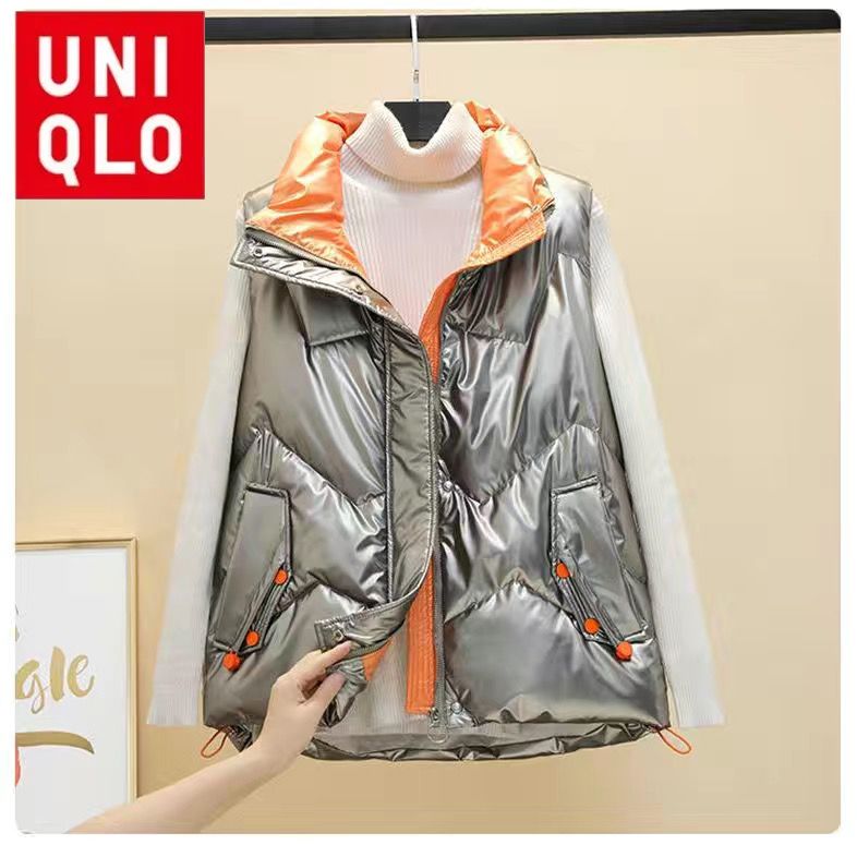 ЖилетутепленныйUniqlo