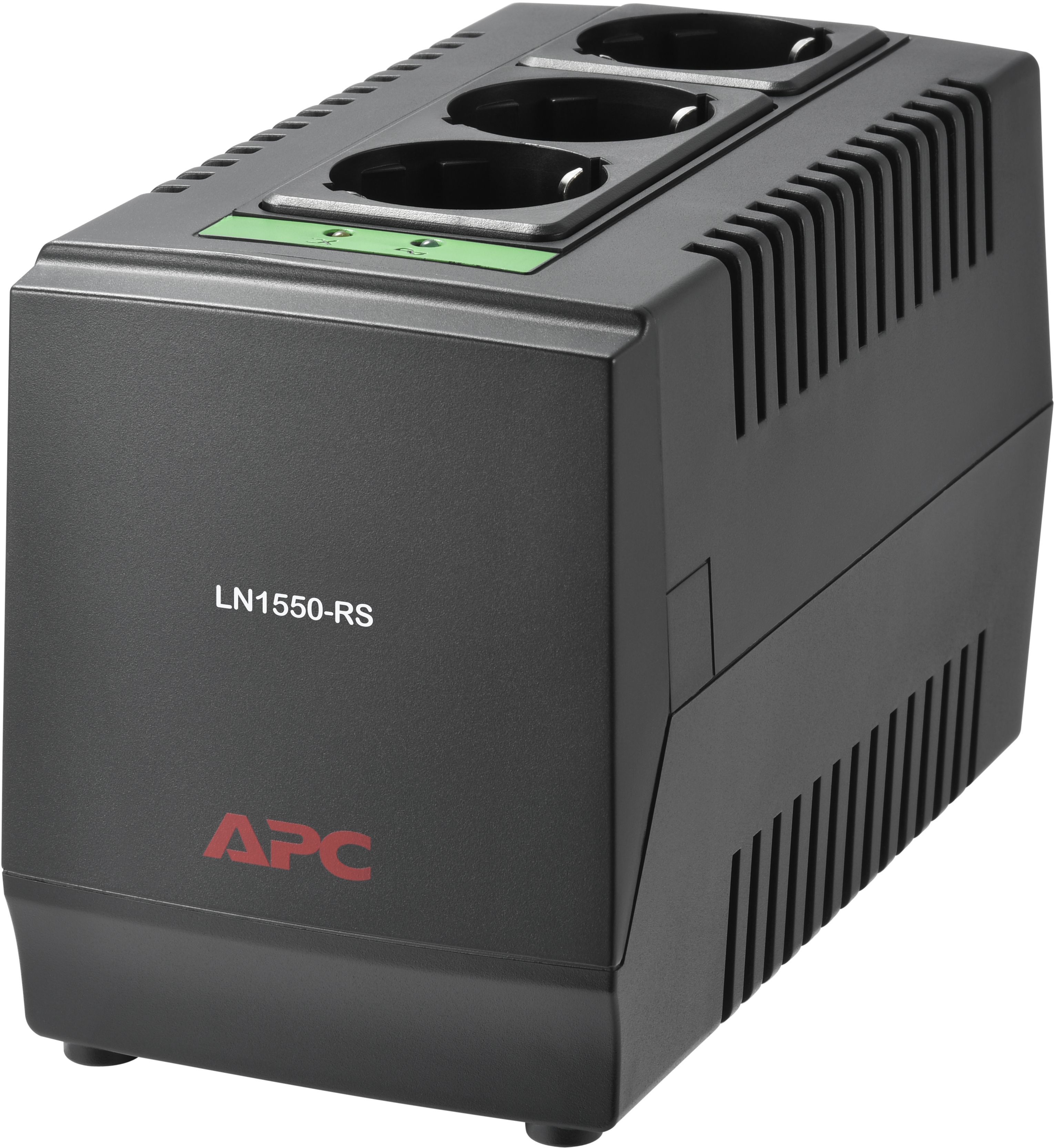 Стабилизатор напряжения APC Line-R 1550VA, 3 розетки, 230V, LN1550-RS,  1550ВА, 750 Вт купить по низкой цене с доставкой в интернет-магазине OZON  (1252125716)