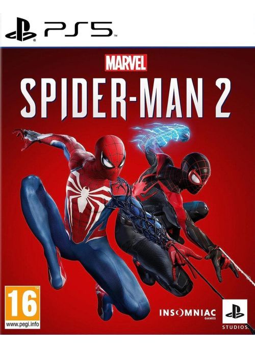 Игра Marvels Человек-Паук 2 (Spider Man 2) (PlayStation 5, Русская версия)