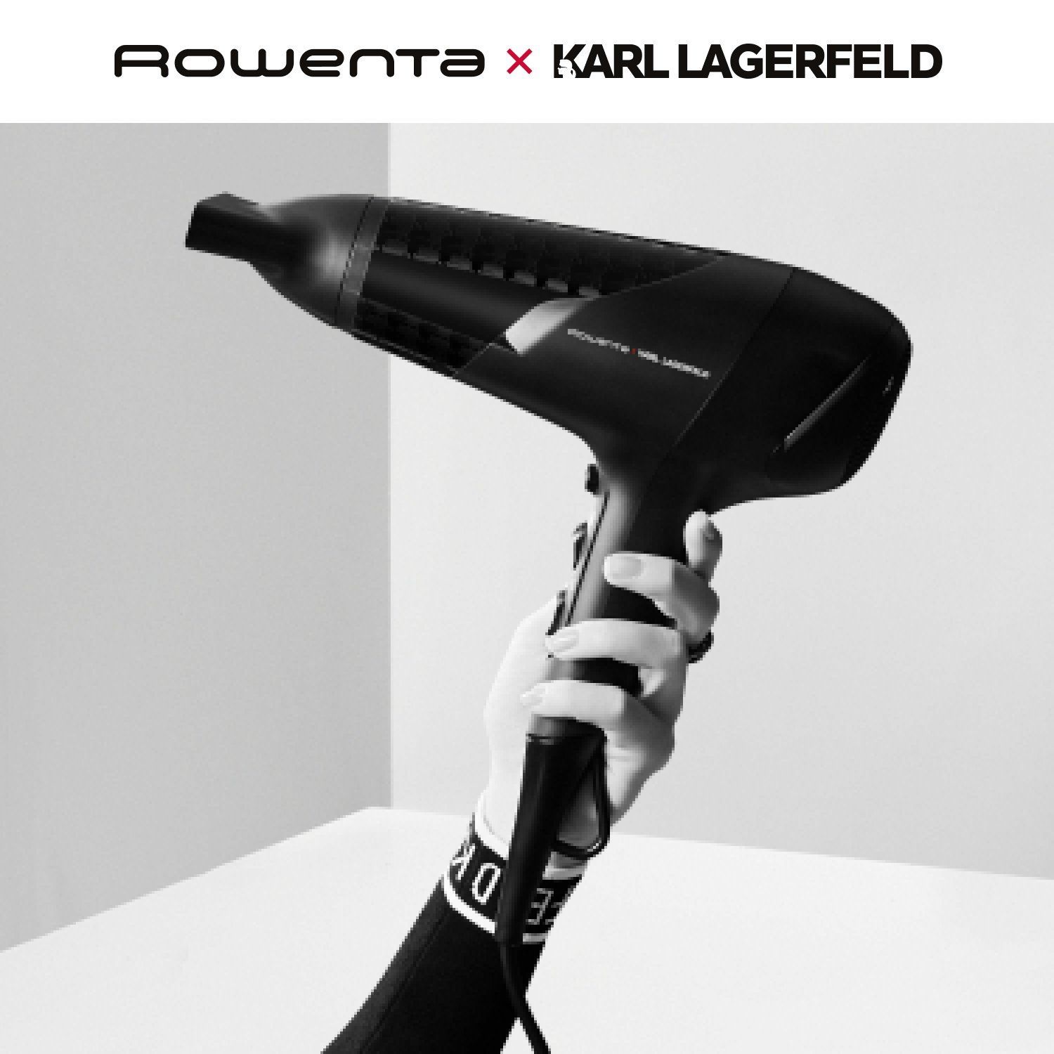 Rowenta x Karl Lagerfeld Studio Dry CV581L a € 19,90 (oggi)