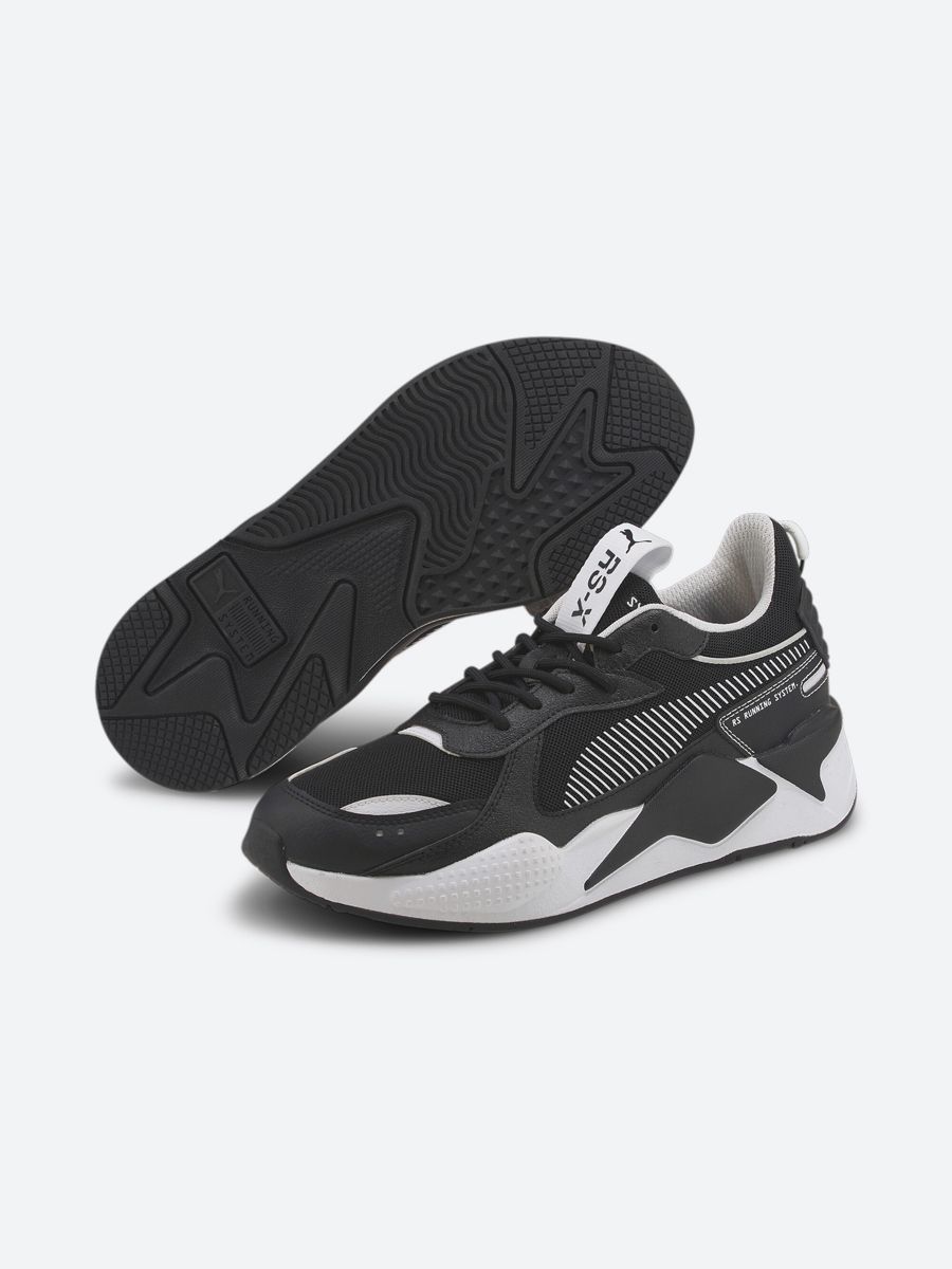 Кроссовки PUMA RS-X B&W - купить с доставкой по выгодным ценам в  интернет-магазине OZON (1246931146)