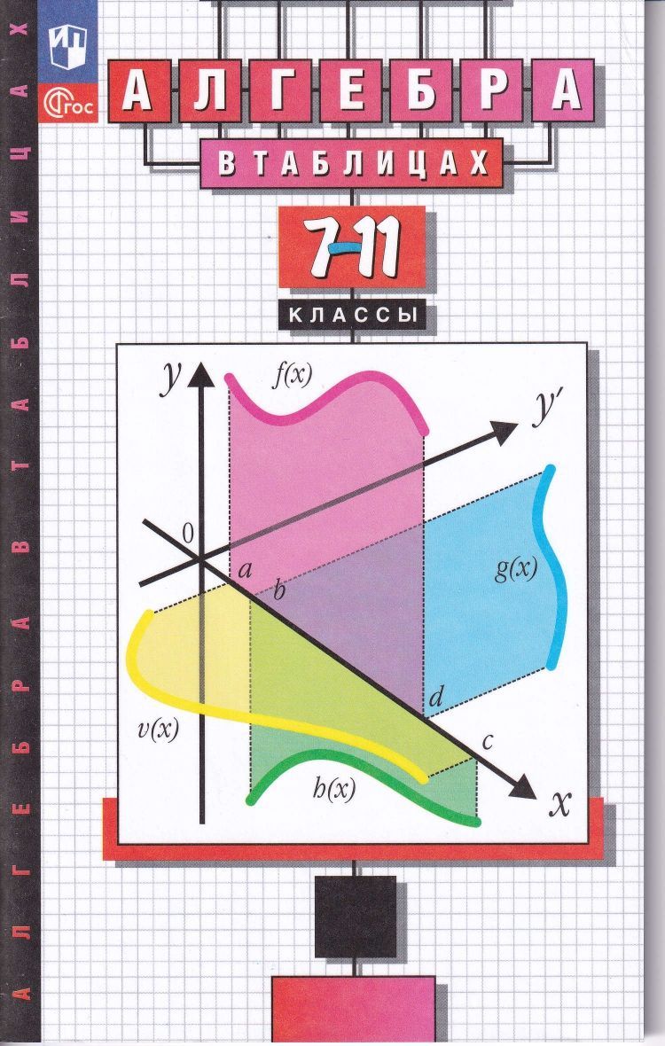 Справочник. Алгебра в таблицах 7 - 11 класс - купить с доставкой по  выгодным ценам в интернет-магазине OZON (539130580)