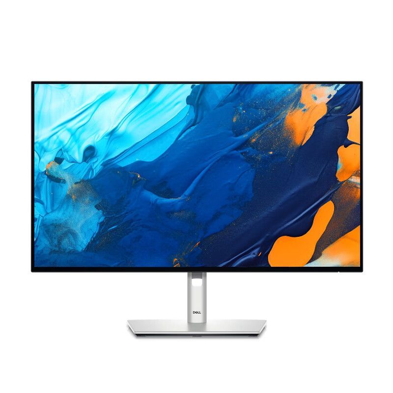 Dell27"МониторU2724DE,серебристый