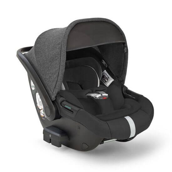 Детское автокресло автолюлька Inglesina Darwin Infant Recline гр 0+ расцветка Upper Black