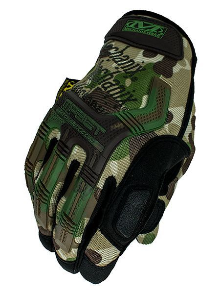 Перчатки тактические Mechanix M-Pact рабочие, размер L