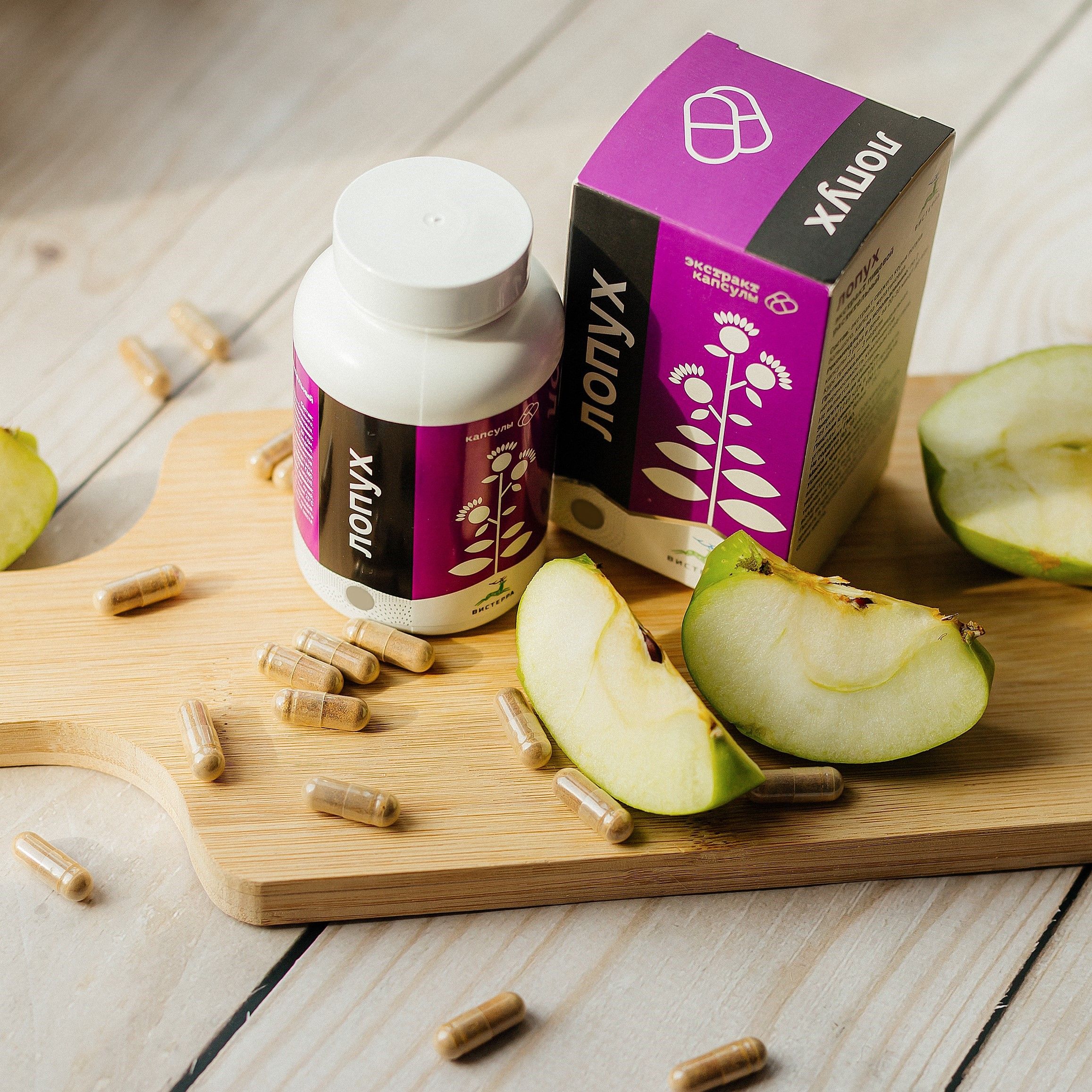 Корень лопуха экстракт 90 капсул(图1)