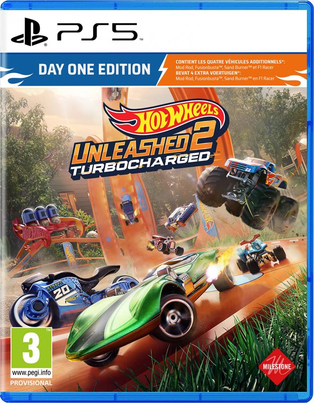 Игра Hot Wheels Unleashed 2: Turbocharged. Day One Edition для PS5