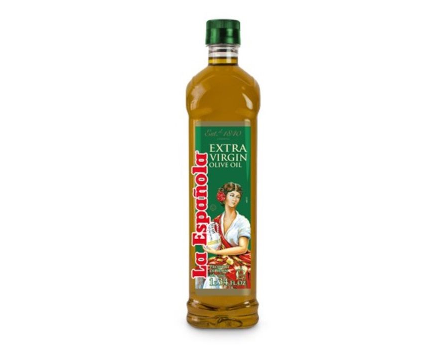 Масло оливковое La Espanola Extra Virgin в пластиковой бутылке, 1 л