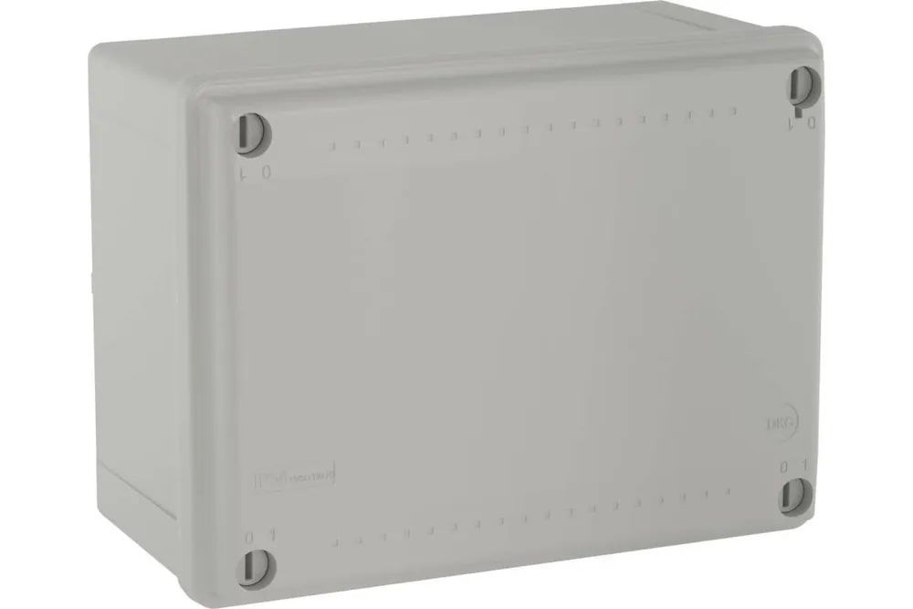 Коробка ответвит с гладкими стенками ip56 300х220х120мм