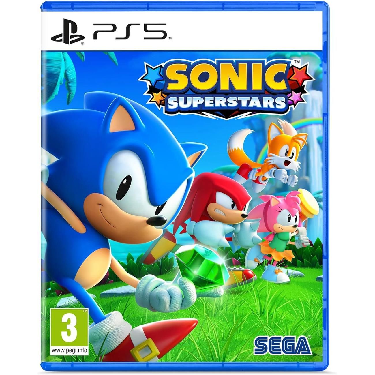 Игра Sonic Superstars (PlayStation 5, Русские субтитры) купить по низкой  цене с доставкой в интернет-магазине OZON (1268195109)