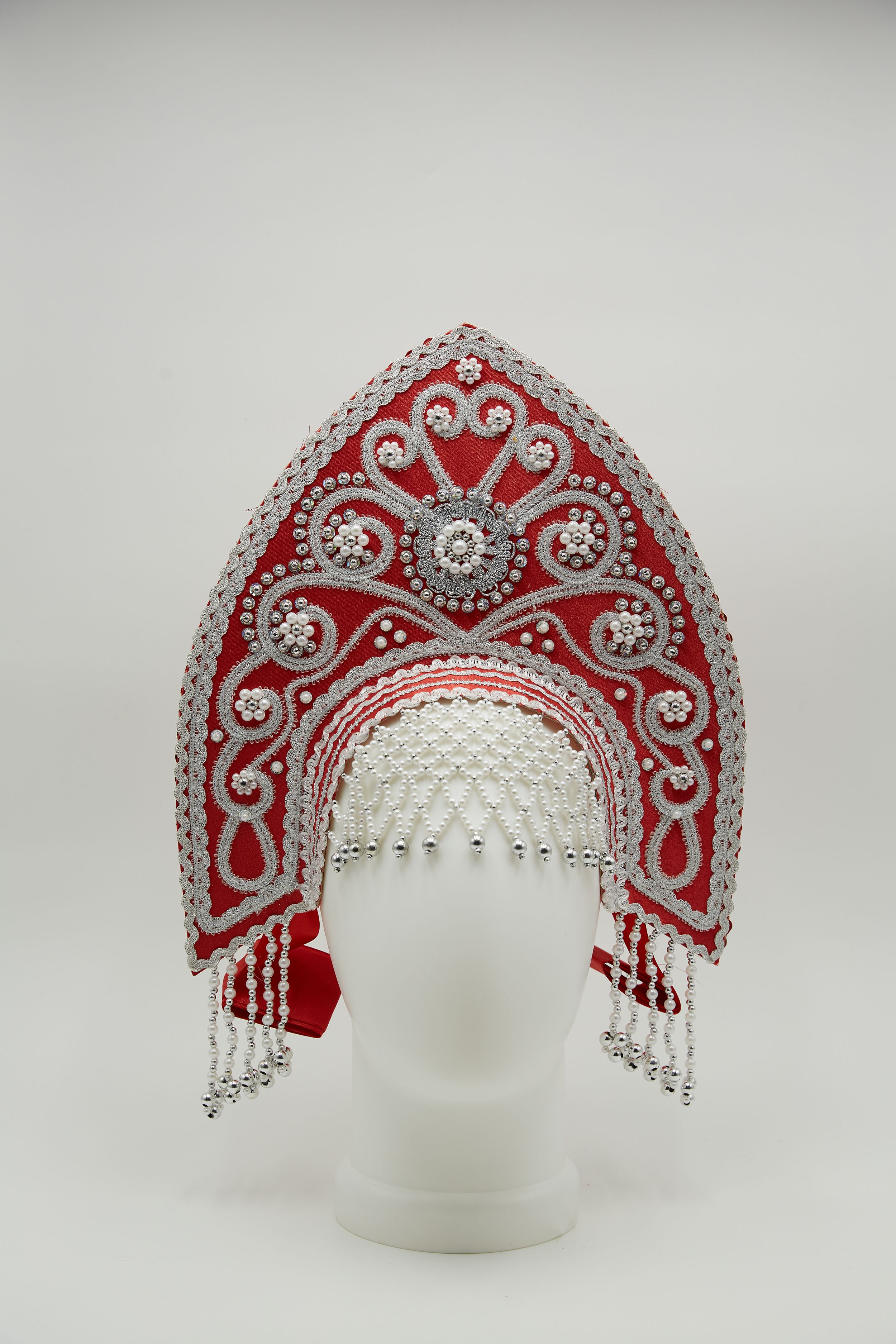 Кокошник современный