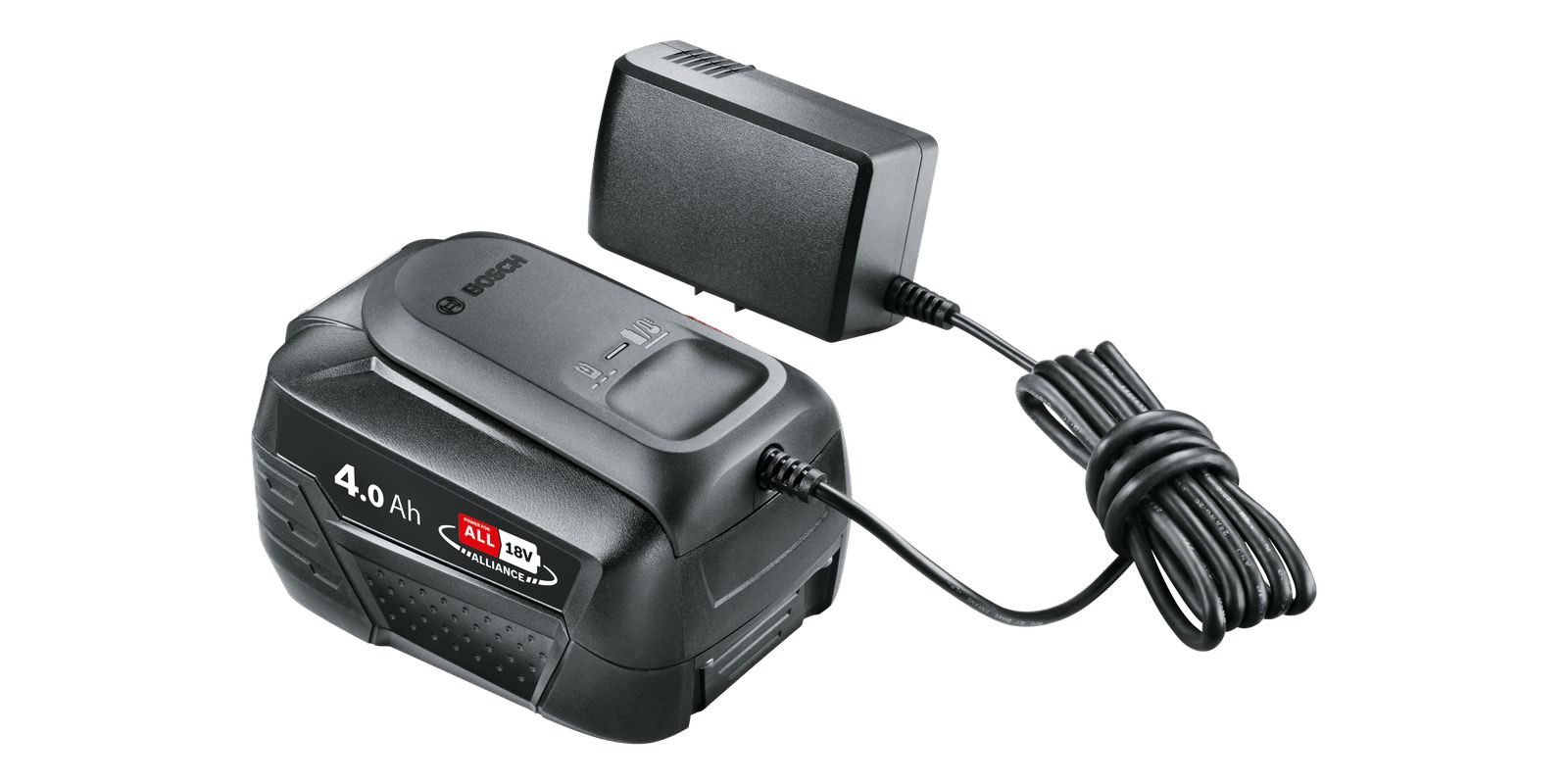 СтартовыйкомплектBosch18В(4,0Ач+AL18V-20)1600A024Z5