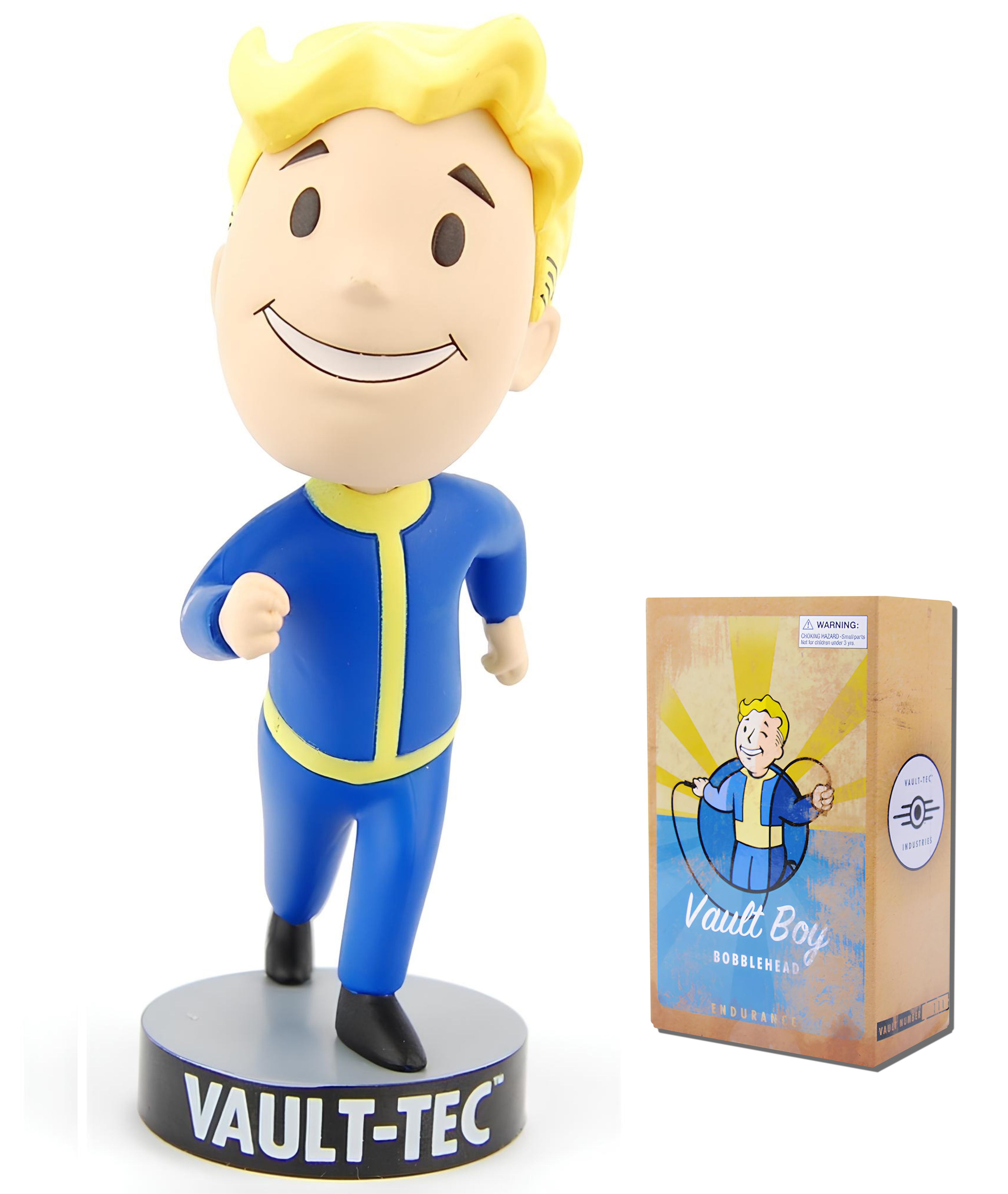 Фигурка Фаллаут болванчик / Fallout Vault Boy Bobblehead Series 1 -  Endurance (12см) - купить с доставкой по выгодным ценам в интернет-магазине  OZON (1269996495)