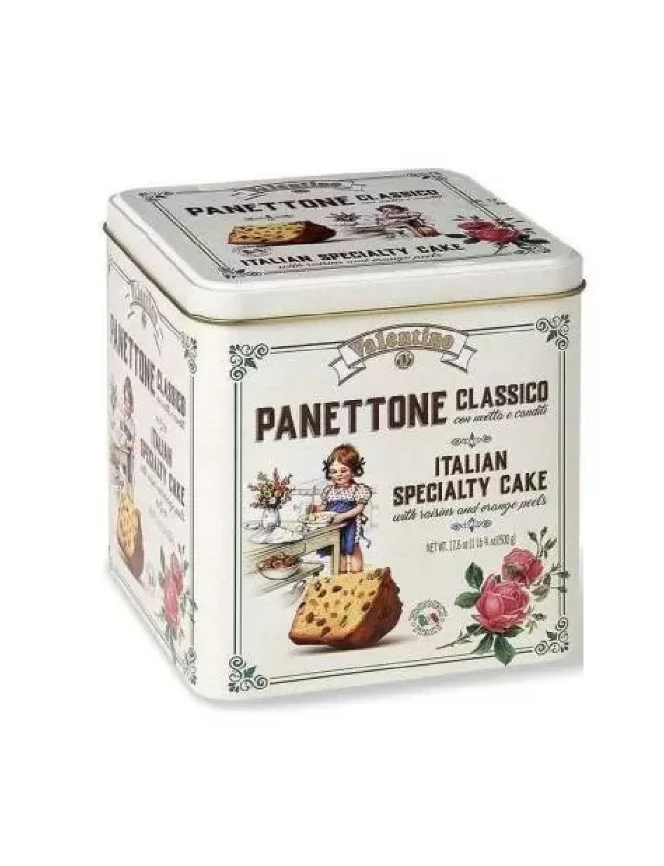 Кекс VALENTINO Panettone с изюмом и цукатами 500г