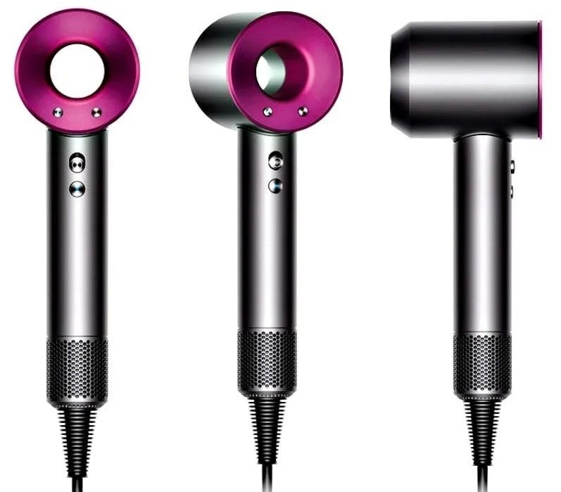 Чем хорош фен дайсон. Фен Dyson Supersonic hd03. Фен Dyson Supersonic hd03 Nickel/Fuchsia. Dyson hd03 Supersonic (фуксия). Фен стайлер Дайсон новый.