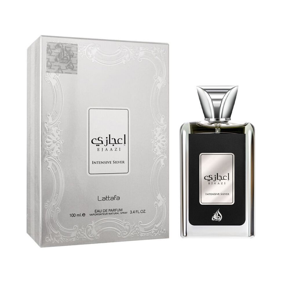 Lattafa Perfumes Ejaazi Intensive Silver Вода парфюмерная 100 мл  (1271839285)