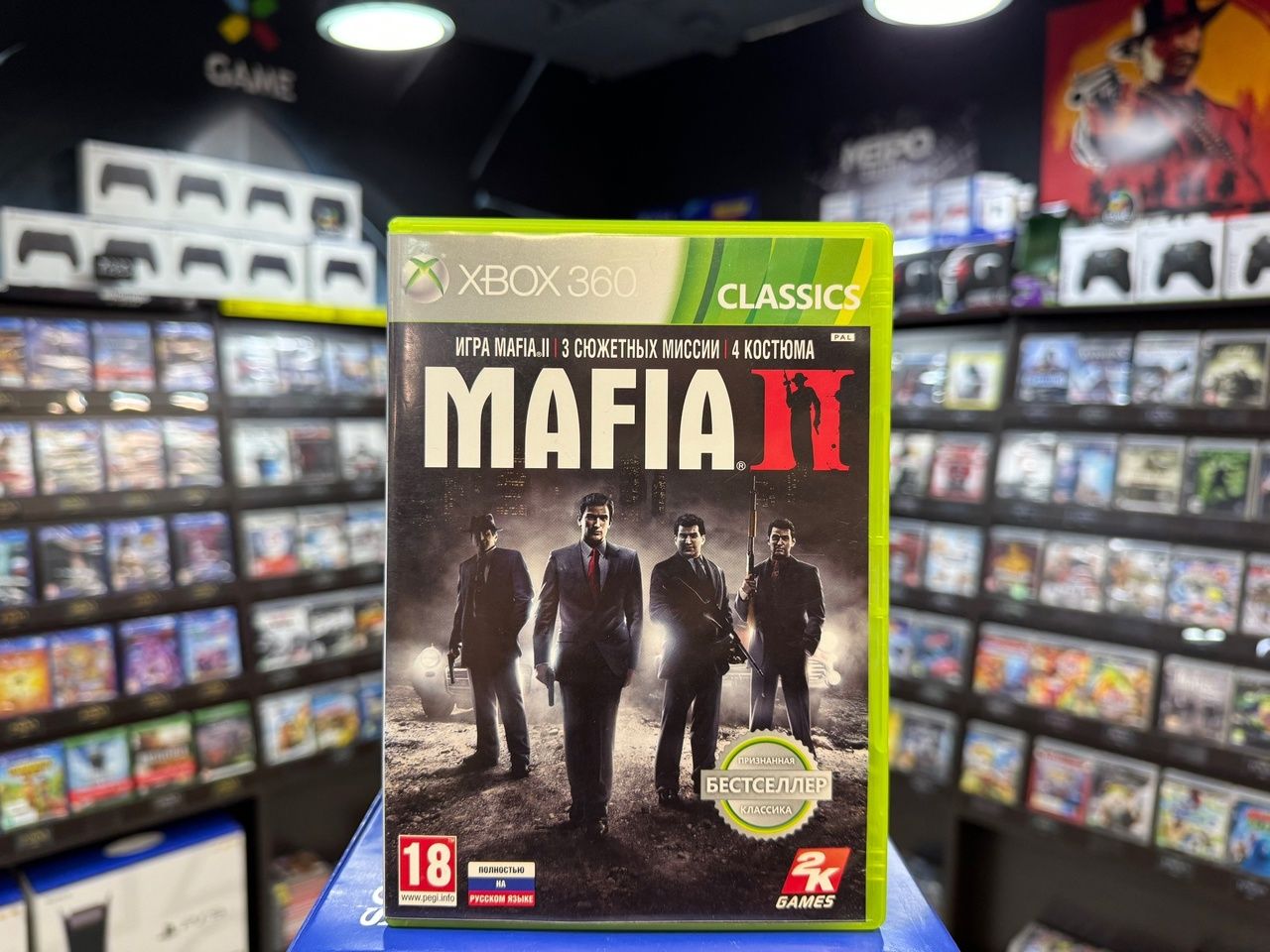 Игра Игра Mafia II (Русская версия) (Xbox 360) (Box) (XBox 360 купить по  низкой цене с доставкой в интернет-магазине OZON (889322416)